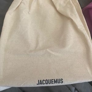 Brand NEW JACQUEMUS handbag